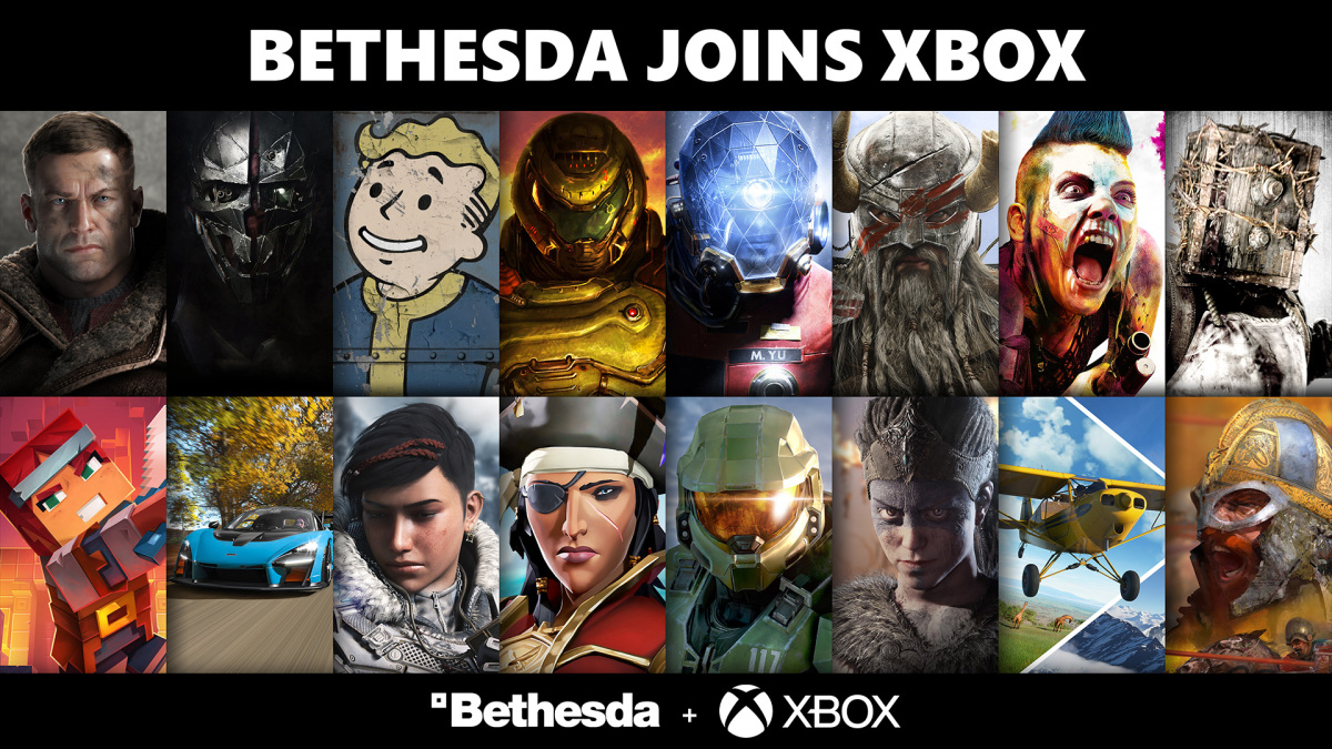Bethesda bergabung ke Xbox