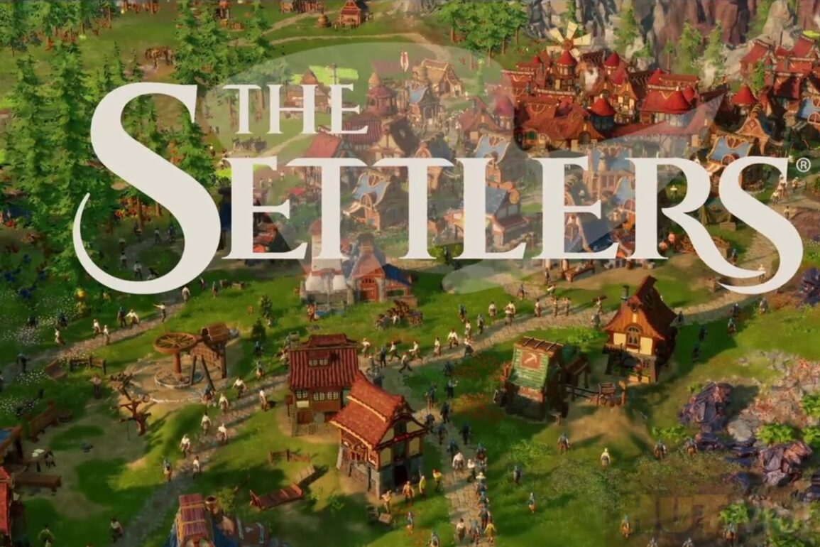 Ubisoft Mengumumkan Game The Settlers Tanggal Perilisan Nya!!!