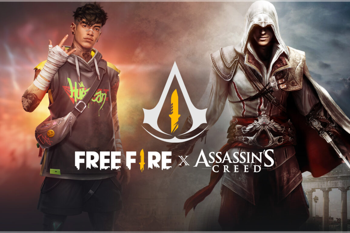 Free fire Akan Berkolaborasi Dengan Salah 1Game Popoler Yaitu Assassins Creed