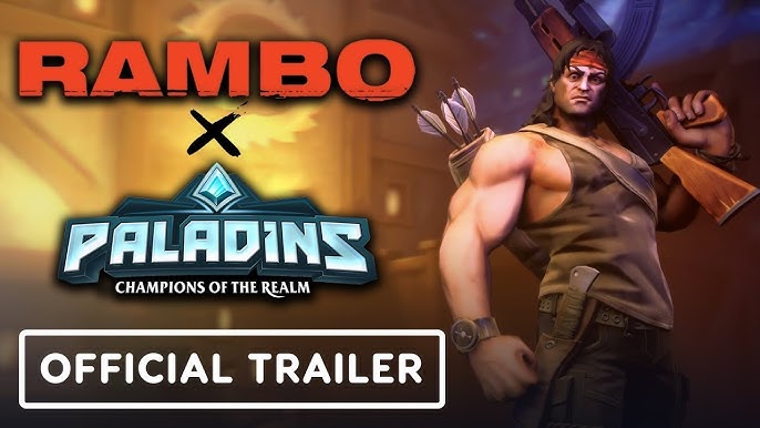 Paladins Di Kabarkan Berkolaborasi Dengan Rambo