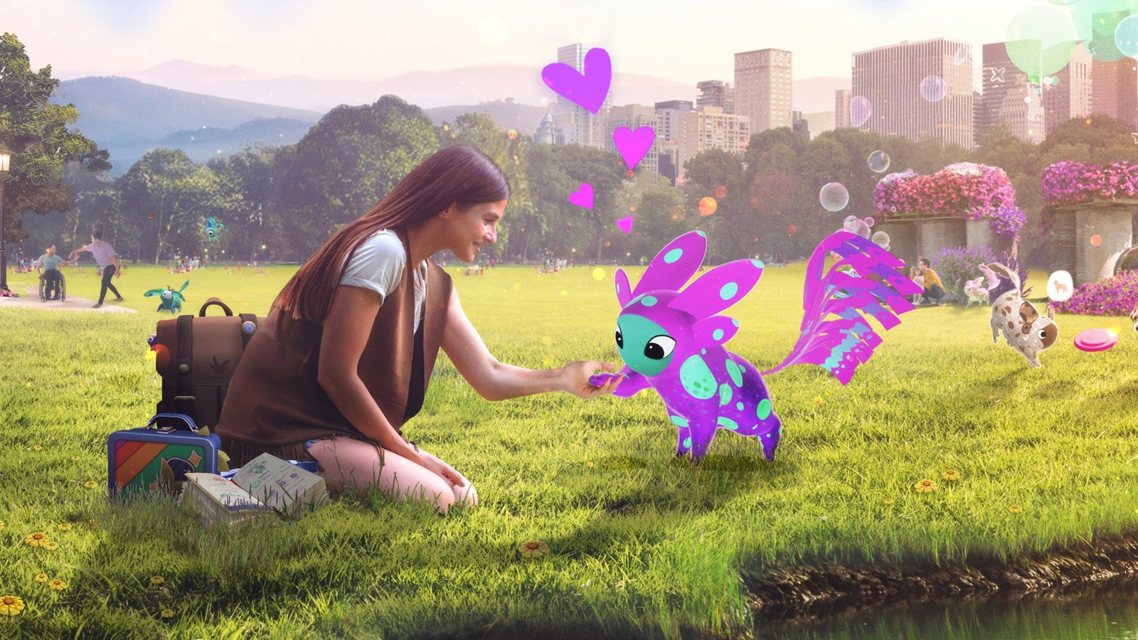 Peridot, Niantic's new mobile game is a mixture between Tamagotchi and AR | iMore