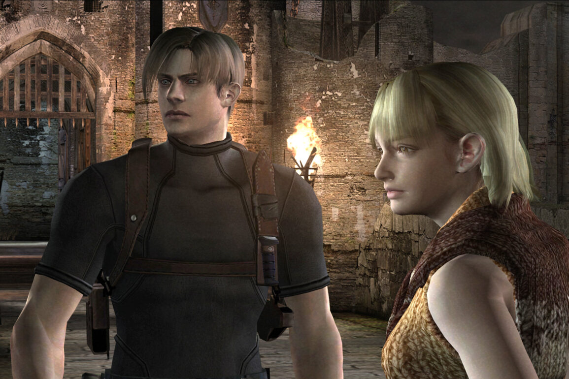 Tampilan Grafis Resident Evil