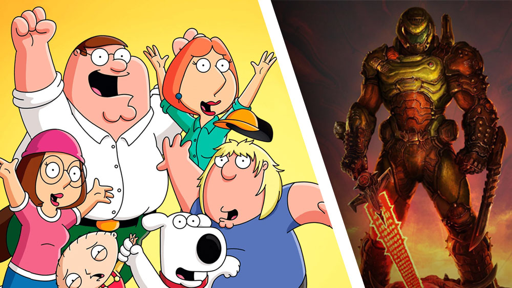 Kebocoran Fortnite terkait File Pembuatan DOOM dan Family Guy
