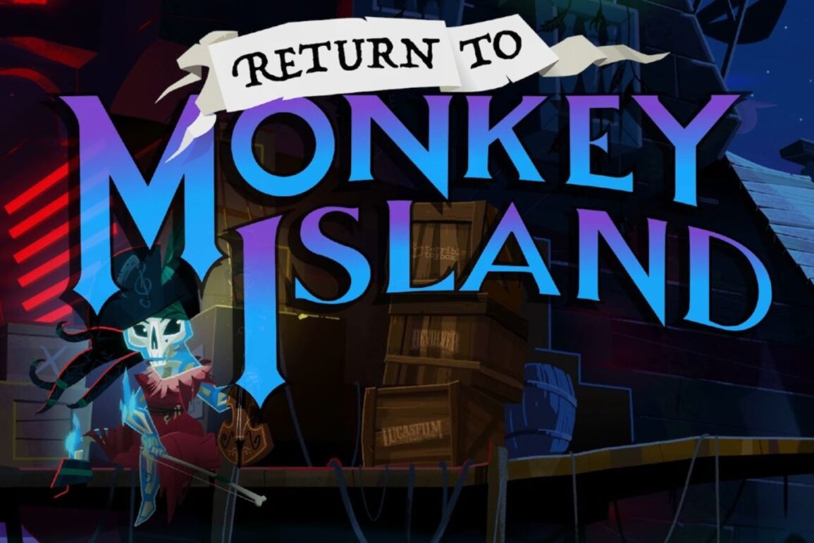 'Return to Monkey Island' Diumumkan Untuk Rilis Akhir Tahun Ini