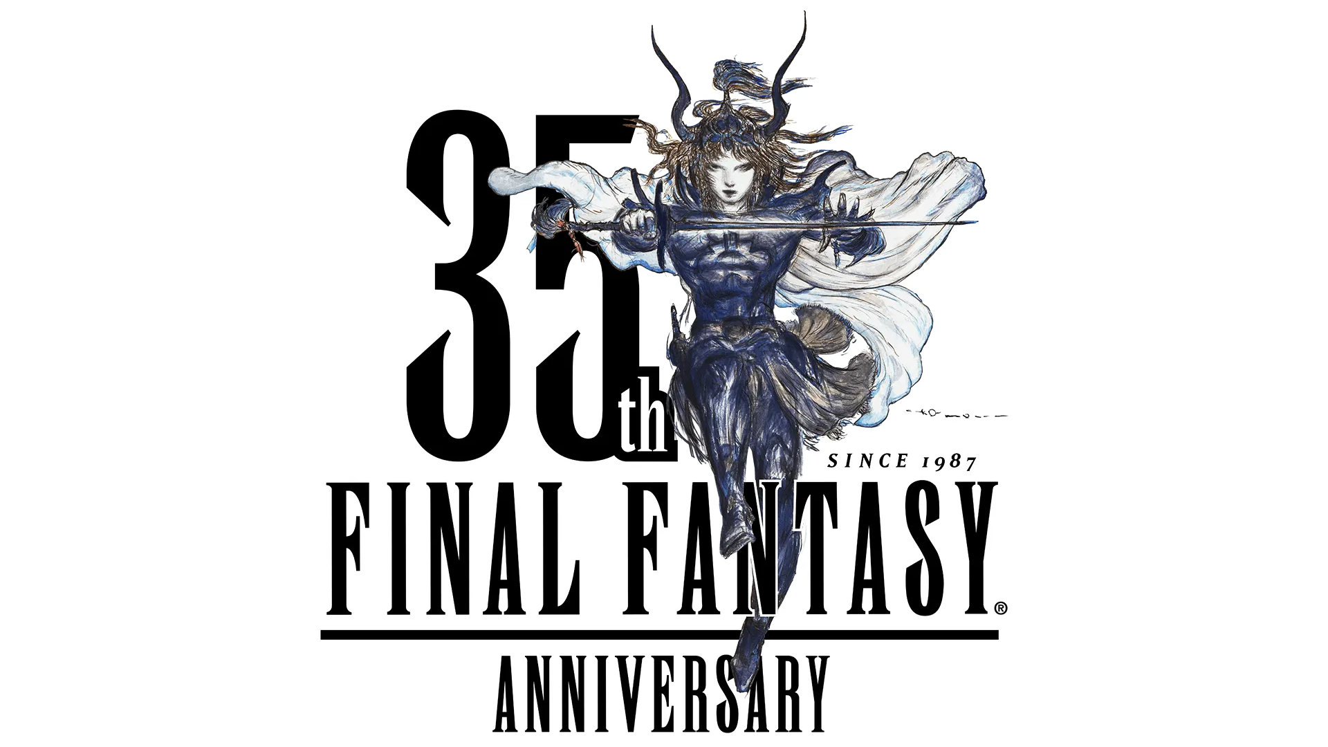 Final Fantasy 35th Anniversary Logo, the Distant Worlds concerts' object of celebration
