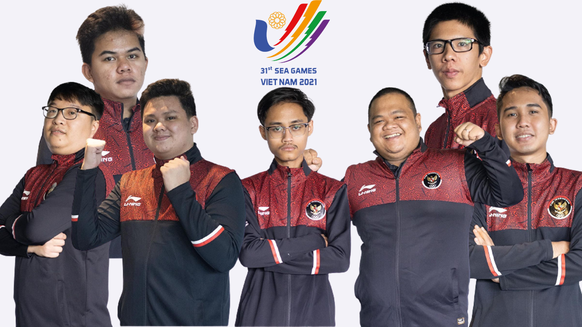 Daftar Atlet Esports Indonesia yang Akan Bertanding di SEA Games 2021
