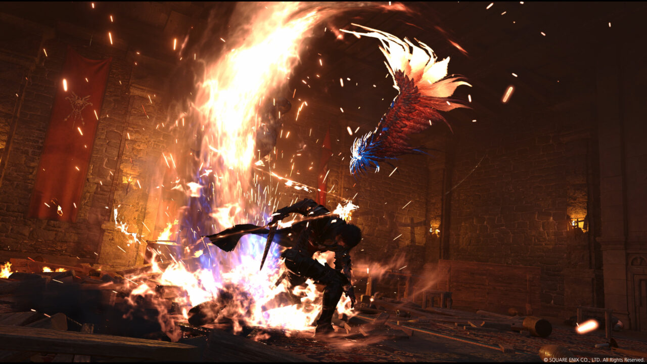 Screenshot From Final Fantasy XVI